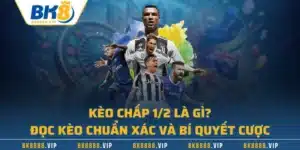Kèo Chấp 1/2 Là Gì? Đọc Kèo Chuẩn Xác Và Bí Quyết Cược