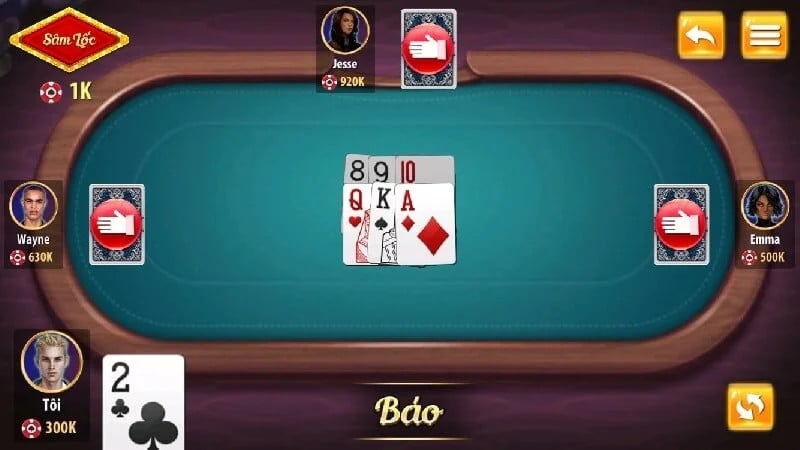 Các thuật ngữ quan trọng trong trò chơi Sâm lốc