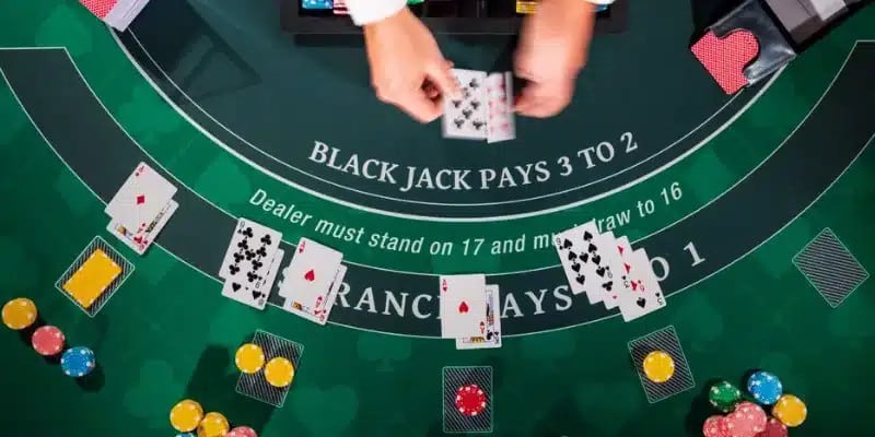 Chiến thuật quản lý vốn giúp bạn đi đường dài trong Blackjack