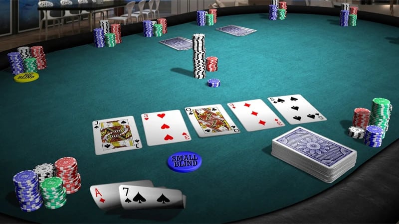 Hướng dẫn chơi game bài Poker 3D trên BK8