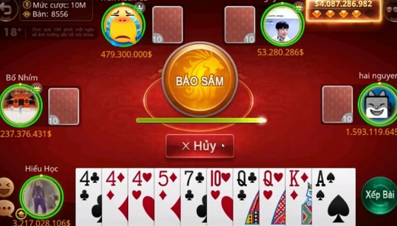 Thỏa sức chọn lựa game bài phù hợp với sở thích