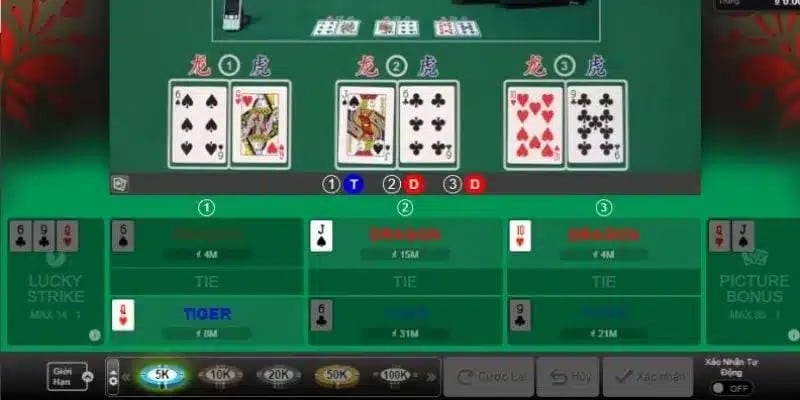 Thắng đậm với casino Rồng Hổ tại BK8: Mẹo chơi từ chuyên gia