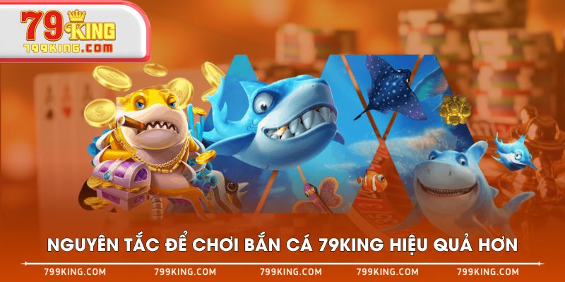 Nguyên tắc để chơi bắn cá 79KING hiệu quả hơn